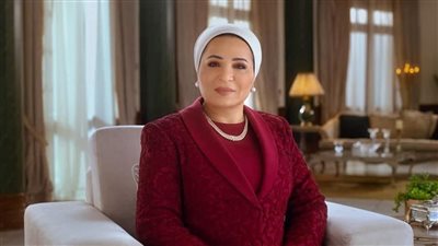 وزيرة التضامن توجه الشكر للسيدة انتصار السيسي لرعايتها مبادرة 