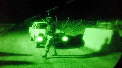 قصف صاروخي يستهدف قاعدة فيكتوريا التي تتمركز بها قوات أمريكية في بغداد