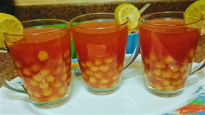 طريقة عمل حمص الشام، تسالي لذيذة ومغذية