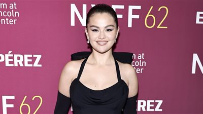 سيلينا جوميز تتألق بالأسود في عرض فيلم EMILIA PÉREZ بمهرجان نيويورك (فيديو وصور)