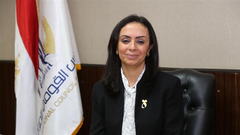 مايا مرسي وزيرة التضامن