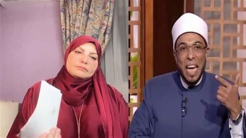 ميار الببلاوي والشيخ