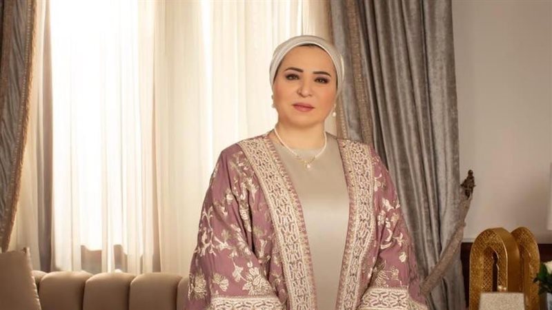 السيدة انتصار السيسي
