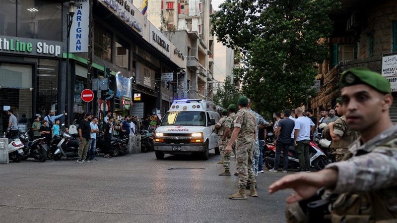 لبنان، فيتو
