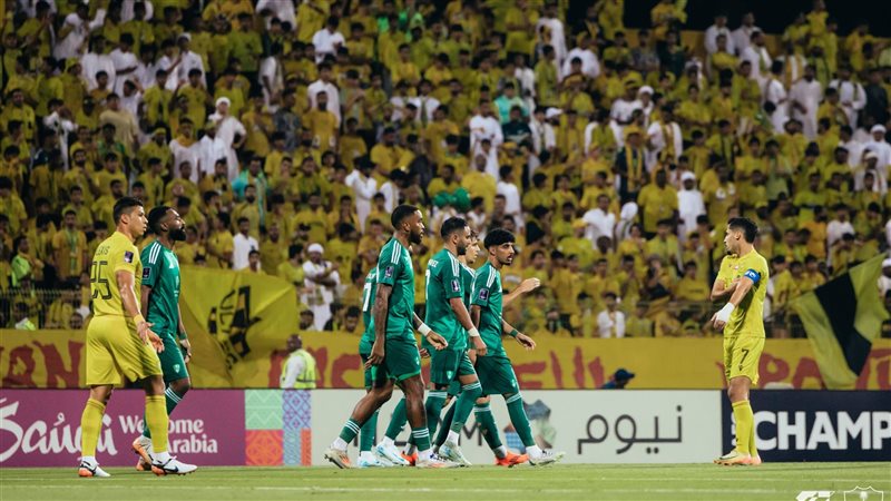 أهلي جدة والوصل الإماراتي