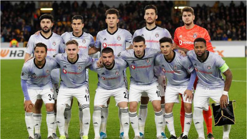 فريق بشكتاش التركي