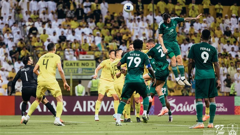 أهلي جدة والوصل الإماراتي