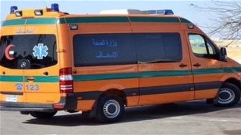مصرع مزارع في سوهاج،