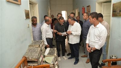 محافظ أسيوط يقرر نقل المكاتب الإدارية بمشروع العبارات والمحاجر إلى عرب المدابغ