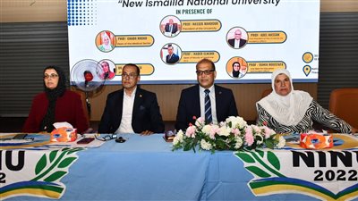 كلية الطب بجامعة الإسماعيلية الأهلية تعقد لقاء تعريفيا للطلاب الجدد (صور) 