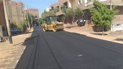 محافظ أسيوط يعلن استكمال رصف طريق القوصية - بني إدريس 