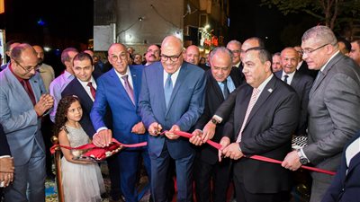 رئيس العربية للتصنيع يفتتح أعمال تطوير المركز الرئيسي لمنتجات مصنع الإلكترونيات 