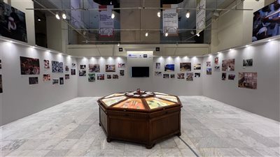 افتتاح معرض مؤقت عن التراث غير المادي في المتحف المصري بالتحرير