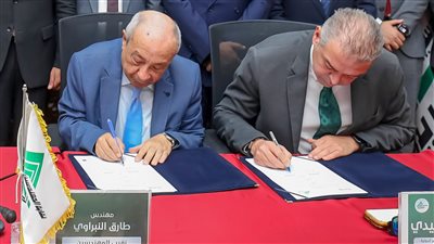 “المهندسين” توقع عقد الرعاية الأدبية لمؤتمر 