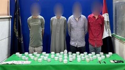 سقوط 11 عنصرا إجراميا بحوزتهم كميات من المخدرات بنحو 13 مليون جنيه 