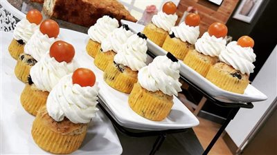 طريقة عمل كب كيك حادق، مناسب للانش بوكس وصحي