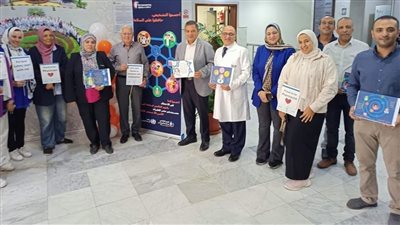 مستشفى مصر للطيران تحتفل باليوم العالمي لسلامة المريض