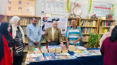 تعليم الأقصر يتسلم 10 آلاف كتاب دعما من وزارة التنمية المحلية