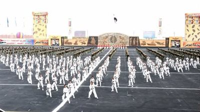 القوات المسلحة تحتفل بتخريج الدفعة (161) ضباط الصف المُعلمين