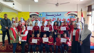 فحص 38 ألف طالب ضمن مبادرة الكشف المبكر عن أمراض الأنيميا والسمنة في الدقهلية