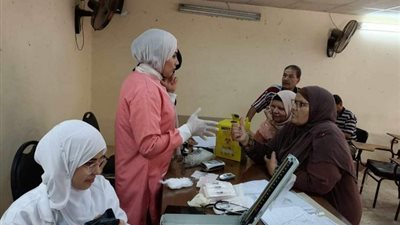 زراعة الشرقية: قافلة طبية ضمن فعاليات مبادرة بداية جديدة لبناء الإنسان