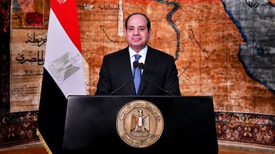 رسائل السيسي لأعضاء المجلس الأعلى للجهات والهيئات القضائية: لا أحد فوق القانون.. وملتزمون باستقلال القضاء.. ويشدد على ضرورة مواصلة جهود تطوير منظومة القضاء وتيسير خدمات المواطنين