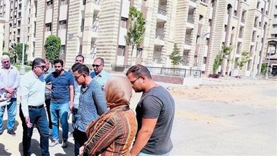 رئيس جهاز العاصمة الإدارية يتفقد الحي السكني الثالث وأعمال الطرق ومناطق الخدمات