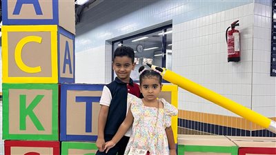 مترو الخط الثالث ينظم احتفالية للطلاب بمناسبة العام الدراسي الجديد