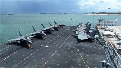 فرنسا ترسل حاملة طائرات إلى شواطئ لبنان لهذا السبب