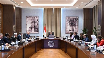 رئيس الوزراء يتابع مع مسئولي الشركة المصرية العالمية للسيارات آليات توطين الصناعة