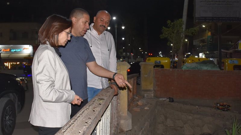 جولة محافظ البحيرة،
