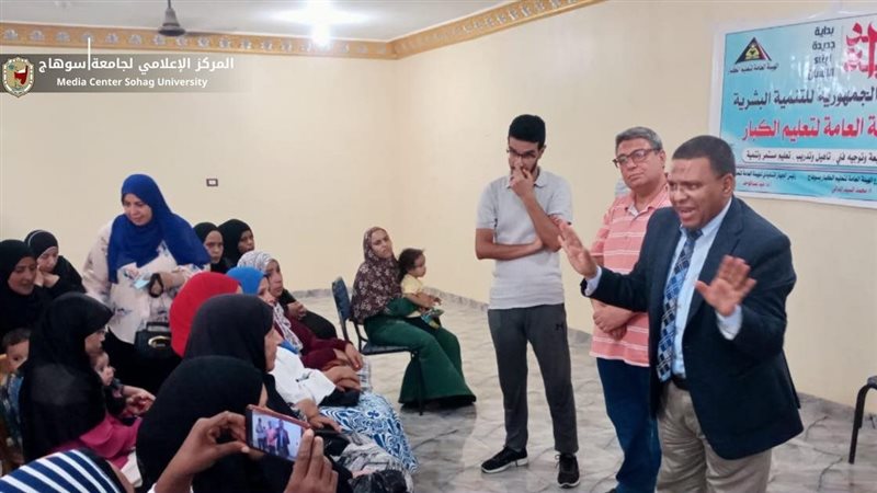 قافلة طبية لجامعة