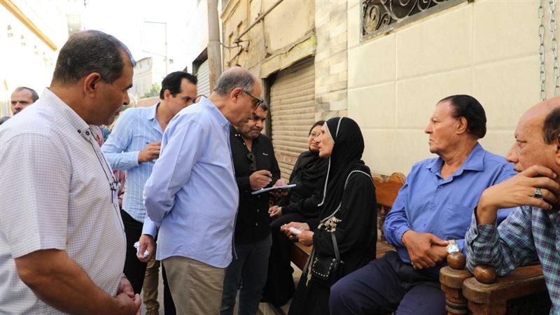 محافظ المنيا فى جولة