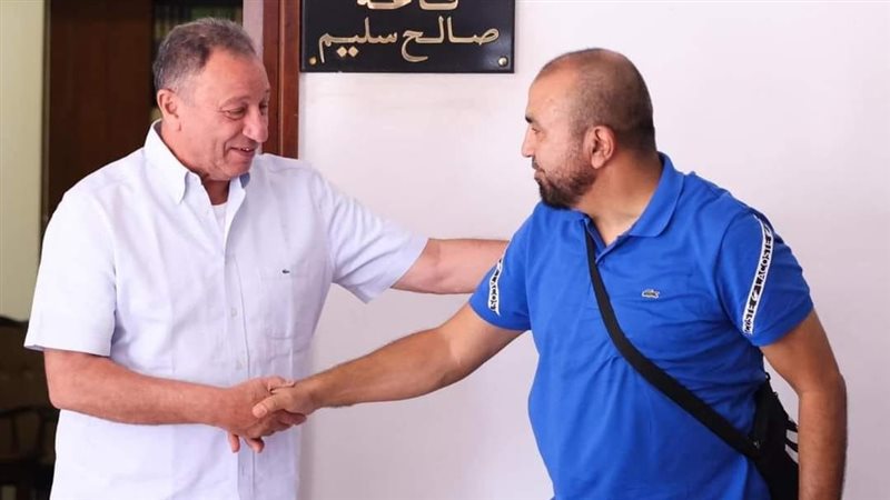 الخطيب مع محمد رمضان