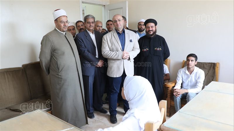 محافظ بني سويف يتابع