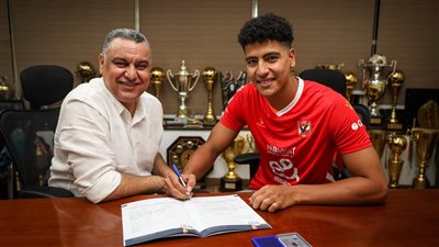 الأهلي يتعاقد مع أحمد إبراهيم لتدعيم رجال الطائرة