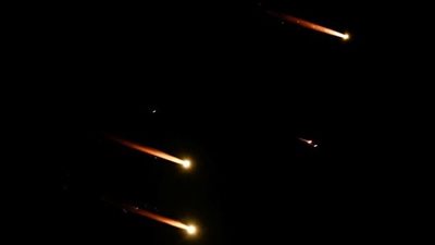 دوي انفجارات في مناطق متعددة من الأردن نتيجة اعتراض صواريخ إيرانية