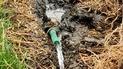 إزالة 612 وصلة مياه شرب مخالفة في الفيوم 