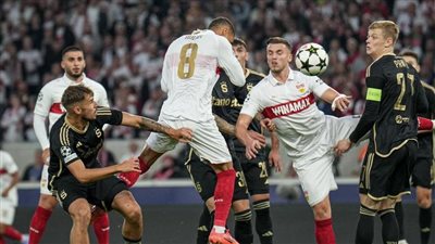 شتوتجارت يتعادل مع سبارتا براج 1-1 في دوري أبطال أوروبا 