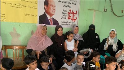 مساعدات عينية وكفالة أيتام وتسليم كروت تكافل وكرامة ضمن أنشطة 