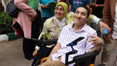 إعلام القاهرة تستقبل الطلبة الجدد من ذوي الهمم