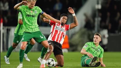 سبورتنج لشبونة يخطف تعادلا مثيرا أمام آيندهوفن بدوري أبطال أوروبا