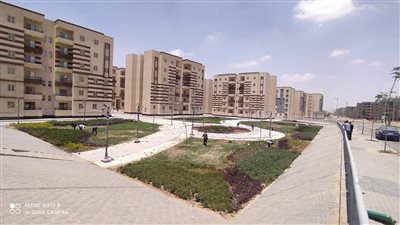 تفاصيل ومعدلات تنفيذ شقق الإسكان الأخضر بحدائق العاصمة 