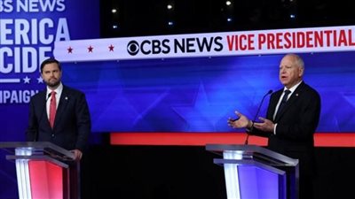 بث مباشر، الهجوم الإيراني يفرض نفسه على المناظرة الأولى بين والز ودي فانس