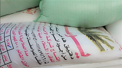 ضبط 20 جوال دقيق مدعم في حملة بأوسيم بالجيزة