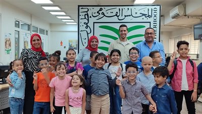 الطفولة والأمومة: نستهدف رفع الوعي للأسر بقضايا العنف ضد الأطفال وتعزيز الهوية الوطنية 