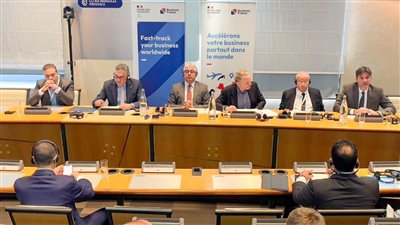 رئيس اقتصادية قناة السويس يشارك بمنتدى الأعمال المصري بمارسيليا لبحث سبل التعاون