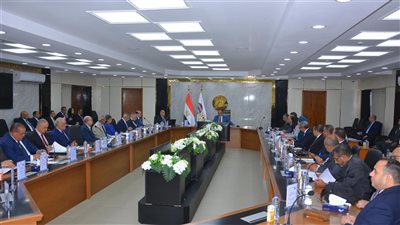 وزير قطاع الأعمال العام يترأس الجمعية العامة للشركة القابضة للصناعات المعدنية