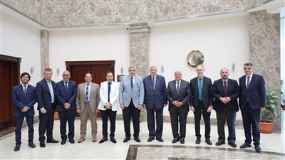 لقاء مصري سويدي بوزارة التعليم العالي لبحث التعاون المشترك