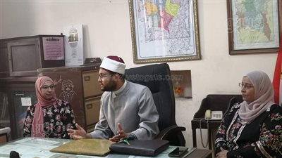 ري الغربية تنظم ندوة توعية حول ترشيد استهلاك المياه 